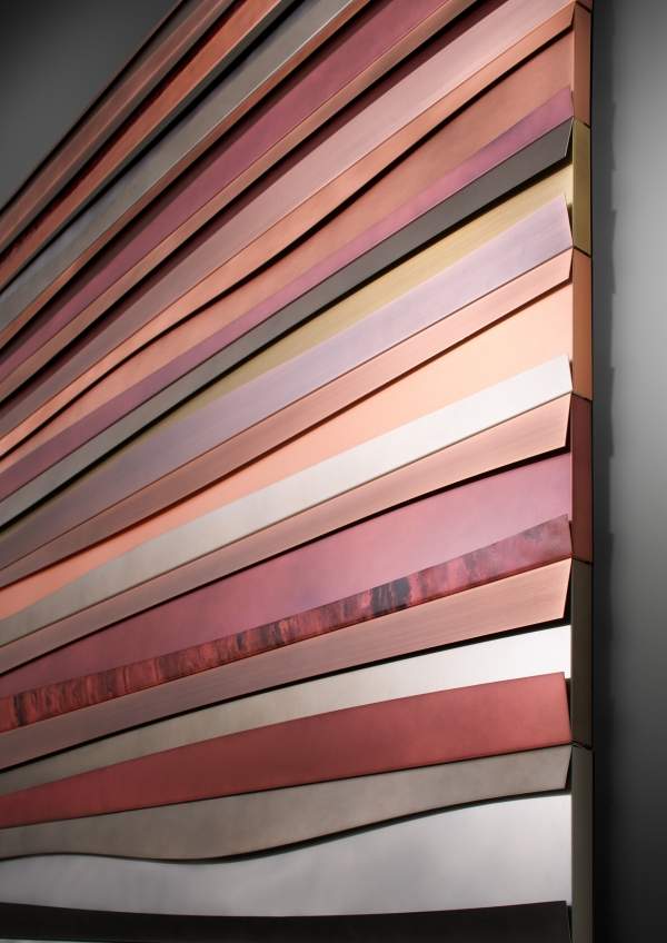 Sedimenti, De Castelli's scenic paneling
