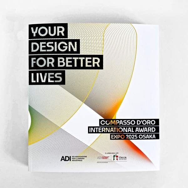 Arper, Bolzan e De Castelli in the ADI Compasso d'Oro International catalogue