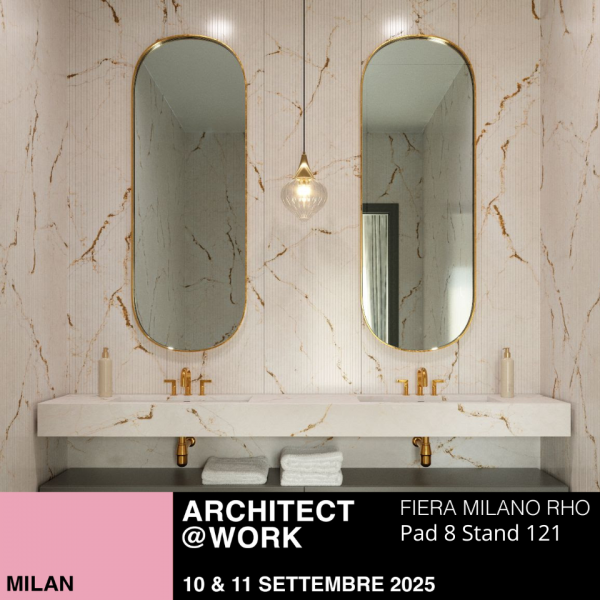 Cosentino meets you at Architect@Work 2025