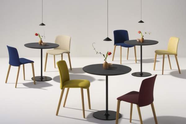 Mixu 02 by Arper: colore, comfort e design per il dining