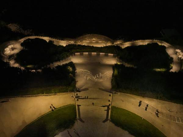 iGuzzini: nuova luce alla Scalinata del Passetto di Ancona