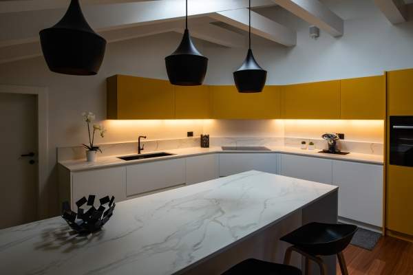 Dekton Morpheus by Cosentino: one surface, multiple applications