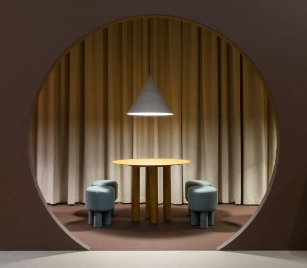 The new Dieffebi selection for dining areas