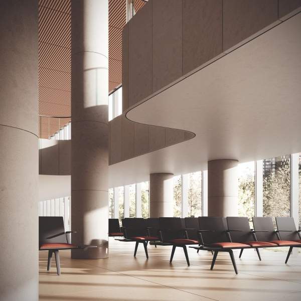 Waiting areas: il giusto comfort con Arper