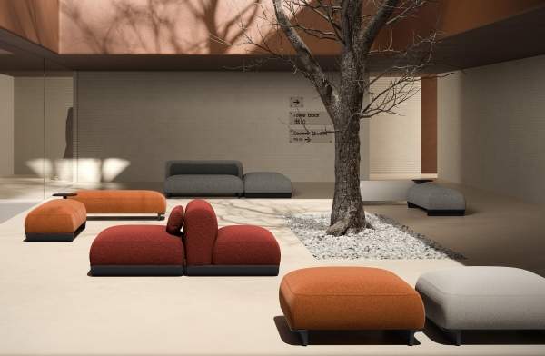 Outside Living by Arper