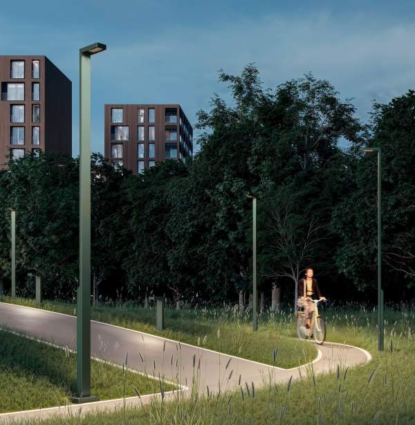 iGuzzini: luce per l'outdoor 