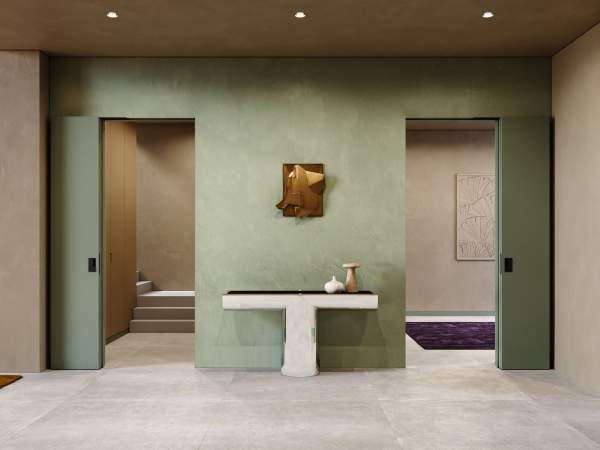 Fold Zero di FerreroLegno: il sistema filomuro che ridefinisce la porta pieghevole