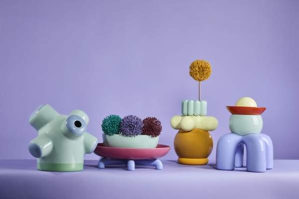 Succulentia by Bosa: il design che si ispira al mondo vegetale