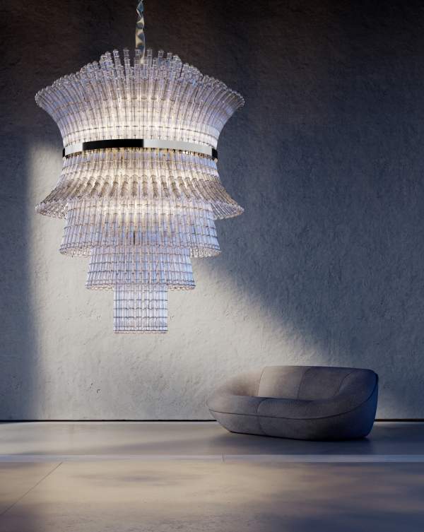 Luce e maestria artigianale: Étoile by iDOGI al Salone del Mobile