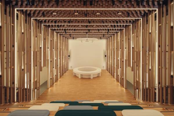 Il nuovo Showroom della Luce di iGuzzini