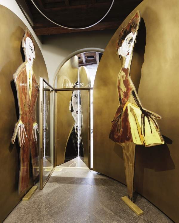 La Geometria del Caos. Antonio Marras e De Castelli