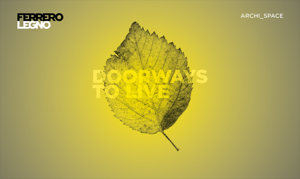 FerreroLegno @MDW2026 | DOORWAYS TO LIVE 