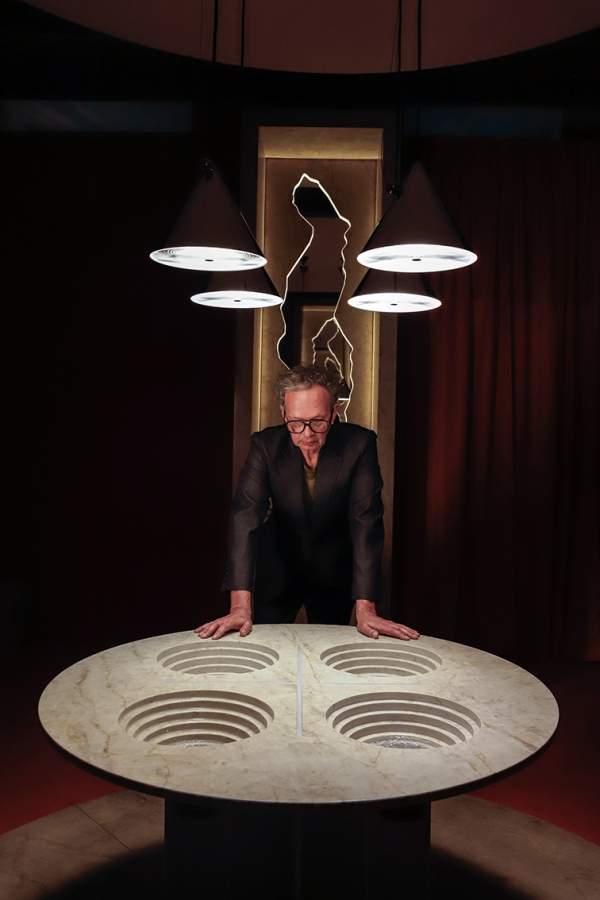 Cosentino @MDW2026 presenta AXIS un'installazione firmata Tom Dixon