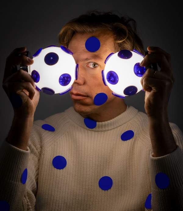 Multiforme: una luce a pois