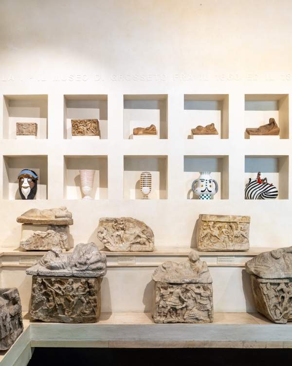 Millenni di creatività sulla ceramica: Bosa al MAAM Grosseto