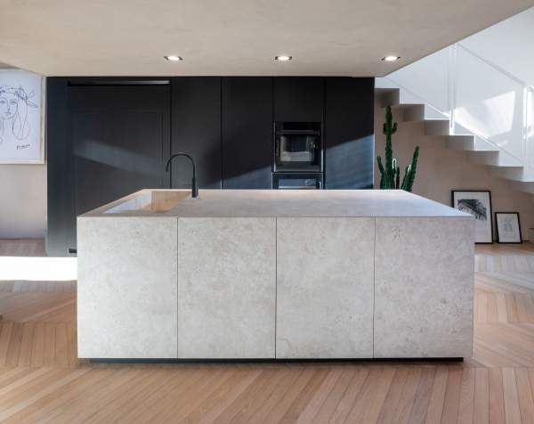 L'essenza della cucina monolitica by Cosentino