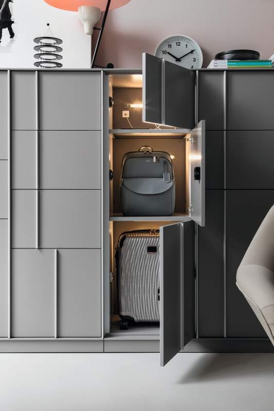 Echo Locker, design 967 Arch