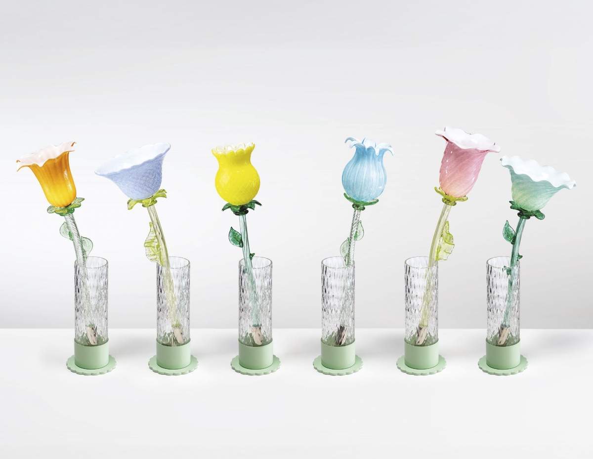 Flowers in Wonderland, design by Alessandra Baldereschi