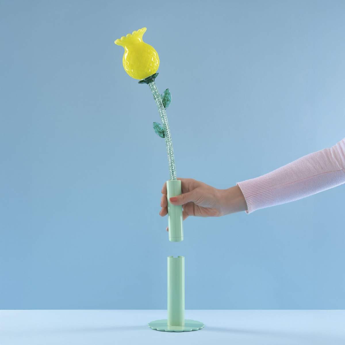 Flowers in Wonderland, design by Alessandra Baldereschi