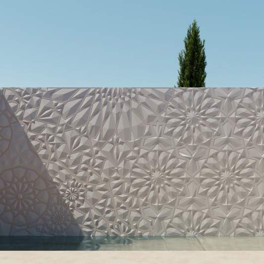 Lithea | Monreale marble surface, design Elena Salmistraro