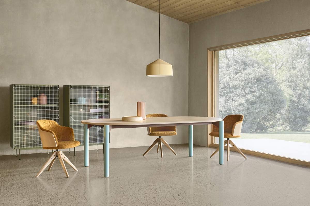OBA table system, design Altherr Désile Park