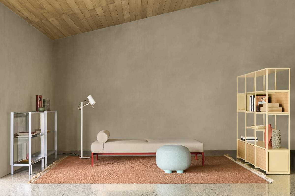 Nia daybed, design Leonardo Talarico