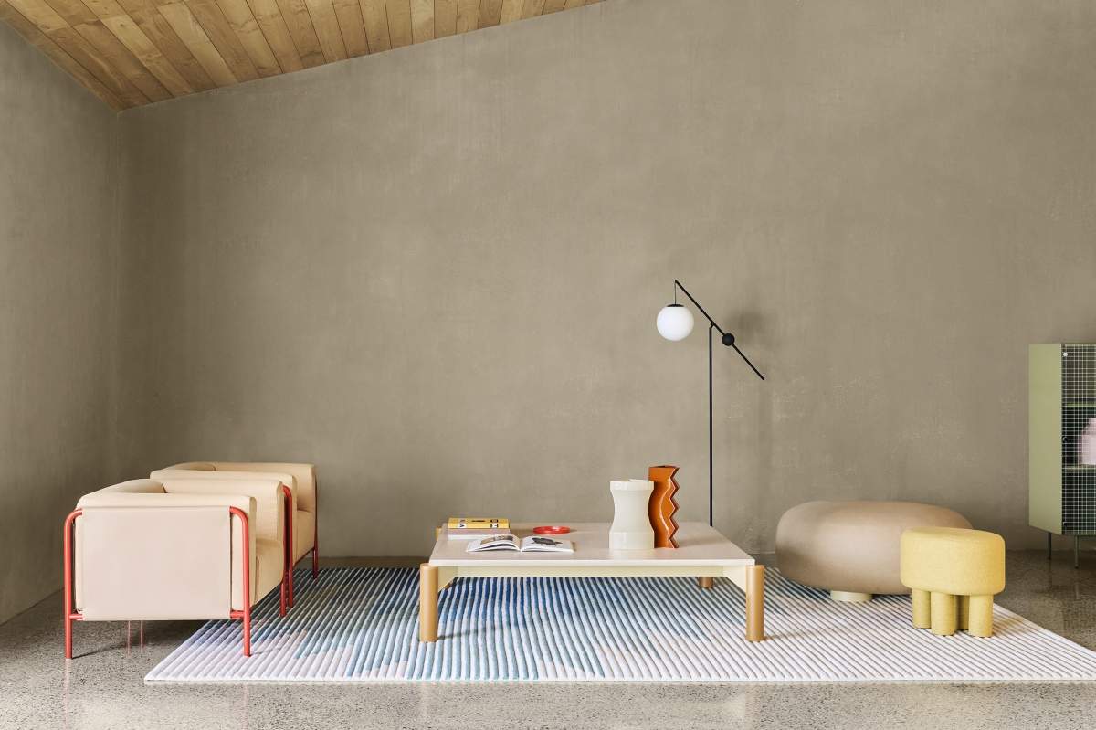 Club armchair, design Elisa Ossino