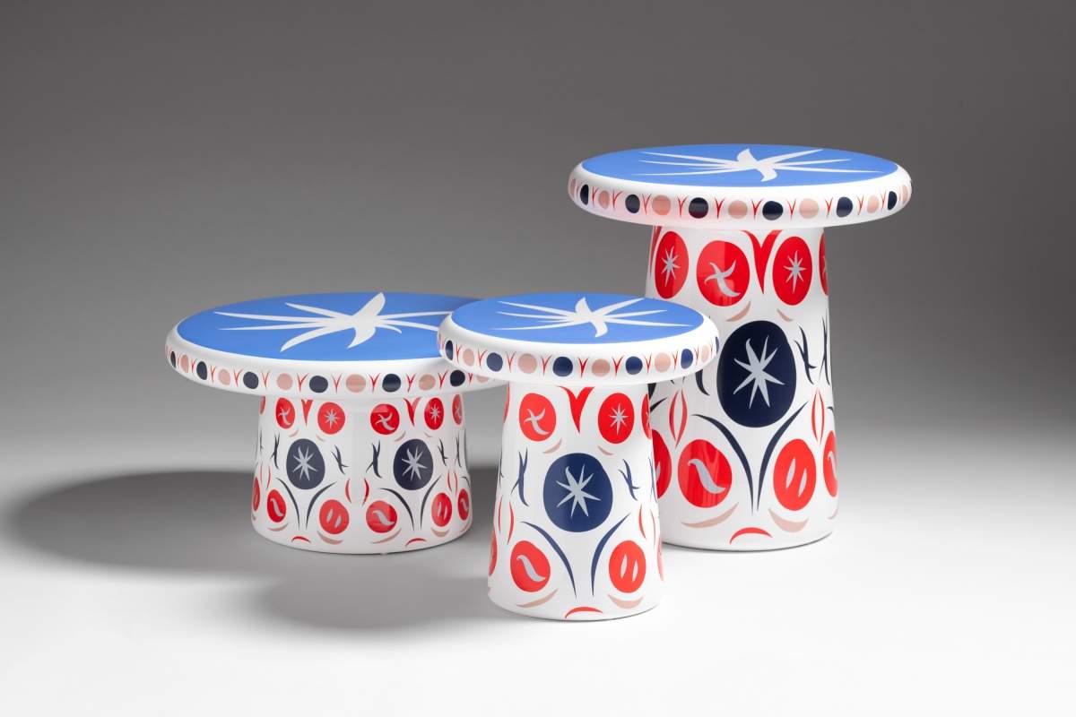 <strong>T-Table, Danza Collection,</strong> design Jaime Hayon