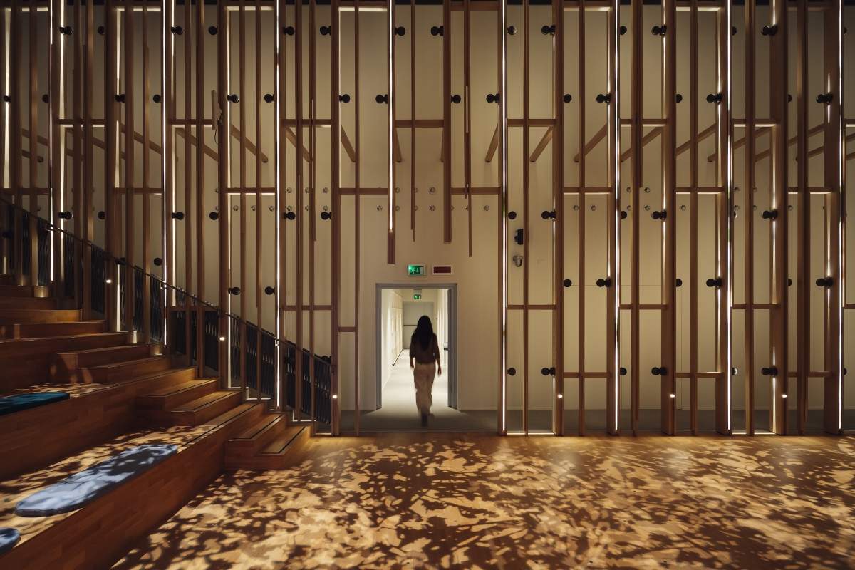<strong>Showroom of Light</strong> - LightTheatre, Recanati (2026) | Intirior poject: Alfonzo Femia