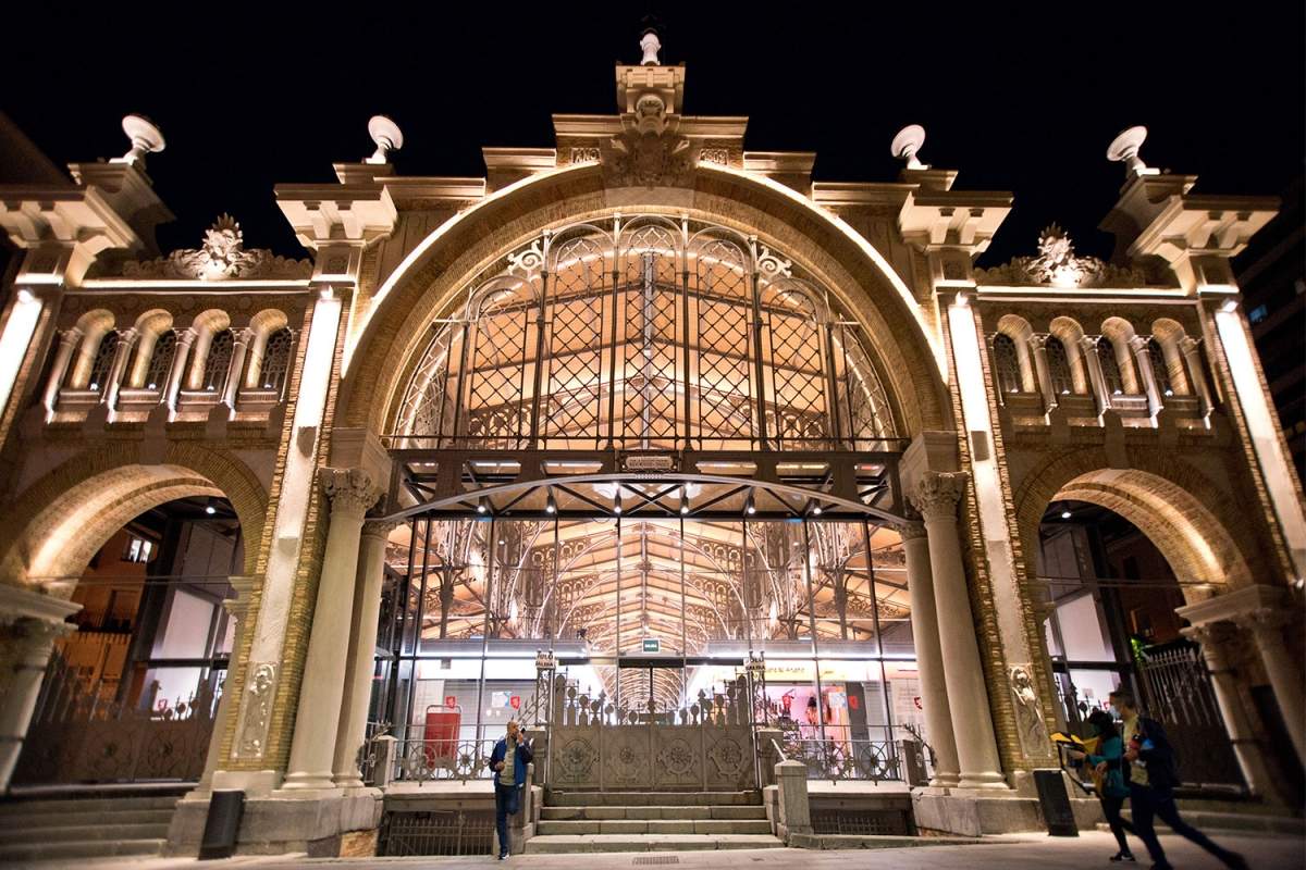 Il mercato centrale di Saragozza | Saragozza, Spagna, 2020 | Progetto architettonico: José Antonio Aranaz | ph: EPIC FRAMES