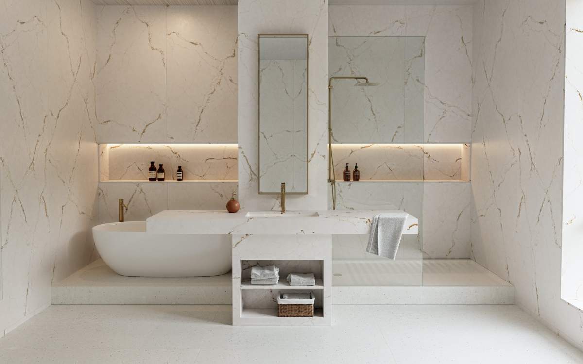 Le Chic Versailles Ivory | Collection Silestone® Le Chic, 2023