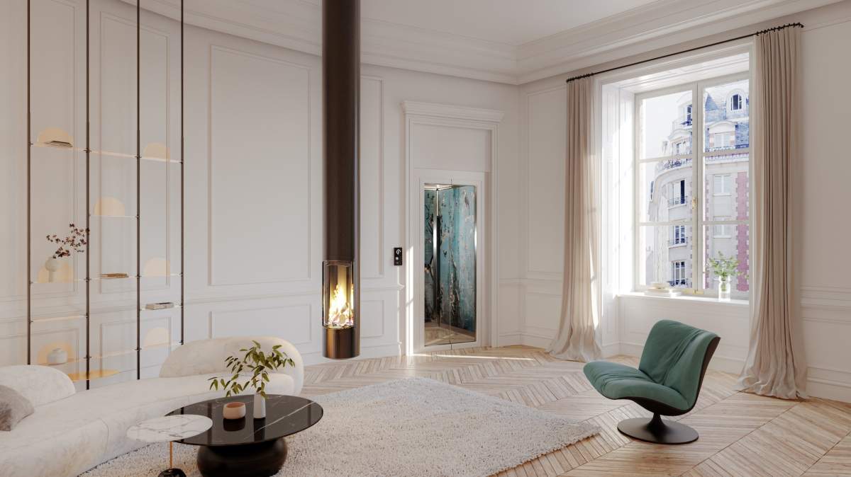 House on avenue, Casa sull'avenue, Parigi - Francia | Project by Adriano Design